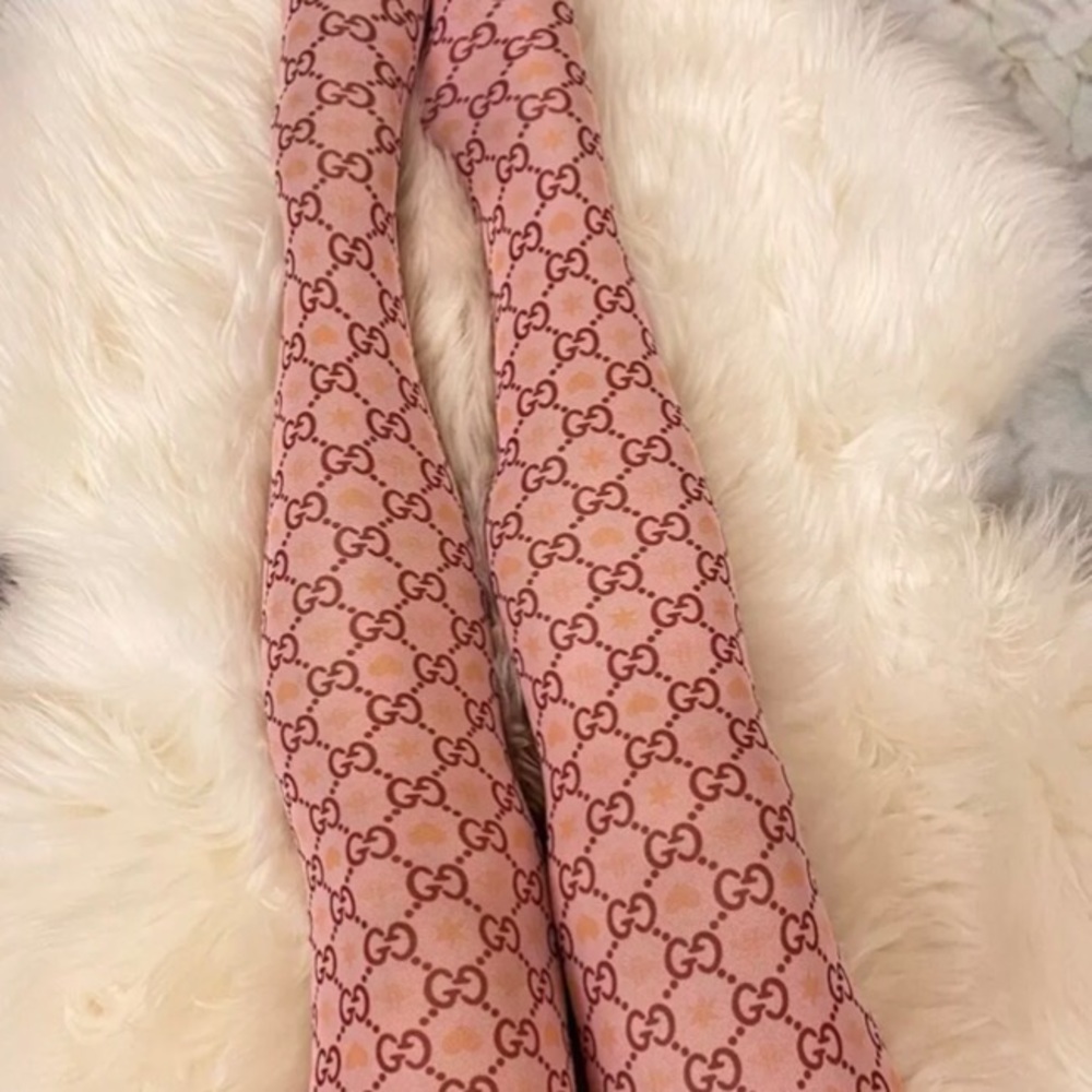 GG Pink Stockings